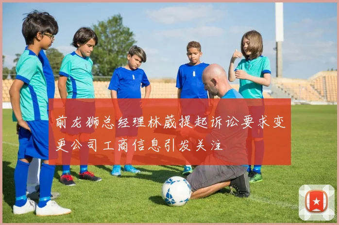 前龙狮总经理林葳提起诉讼要求变更公司工商信息引发关注