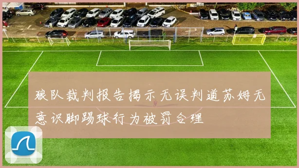 狼队裁判报告揭示无误判道苏姆无意识脚踢球行为被罚合理